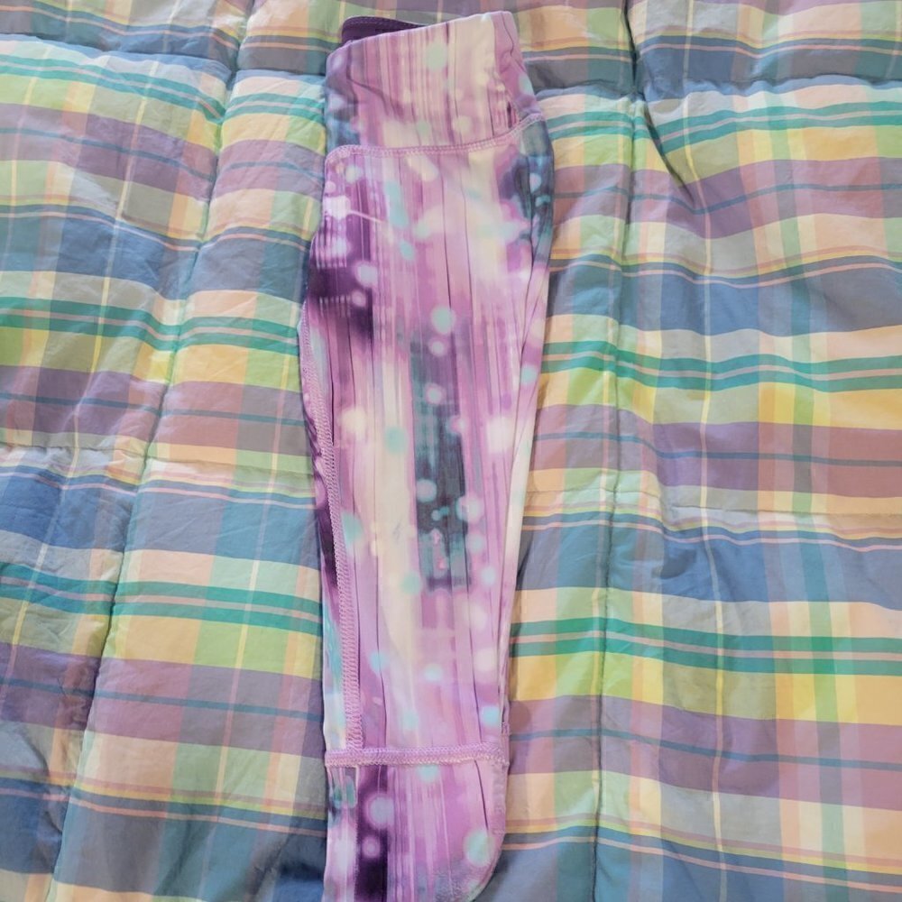 Avia performance leggings with purple hues - Picture 7 of 10